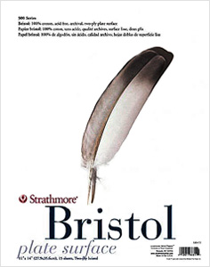 Strathmore 500 Bristol Plate